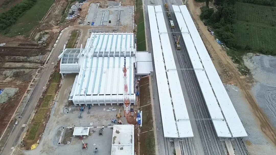 快马加鞭 春节不停工 | 陕建用实干诠释担当