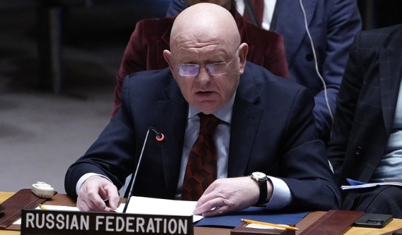 俄驻联合国大使:我是乌克兰人