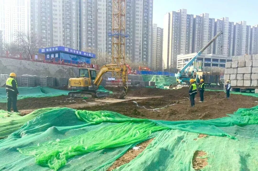 快马加鞭 春节不停工 | 陕建用实干诠释担当