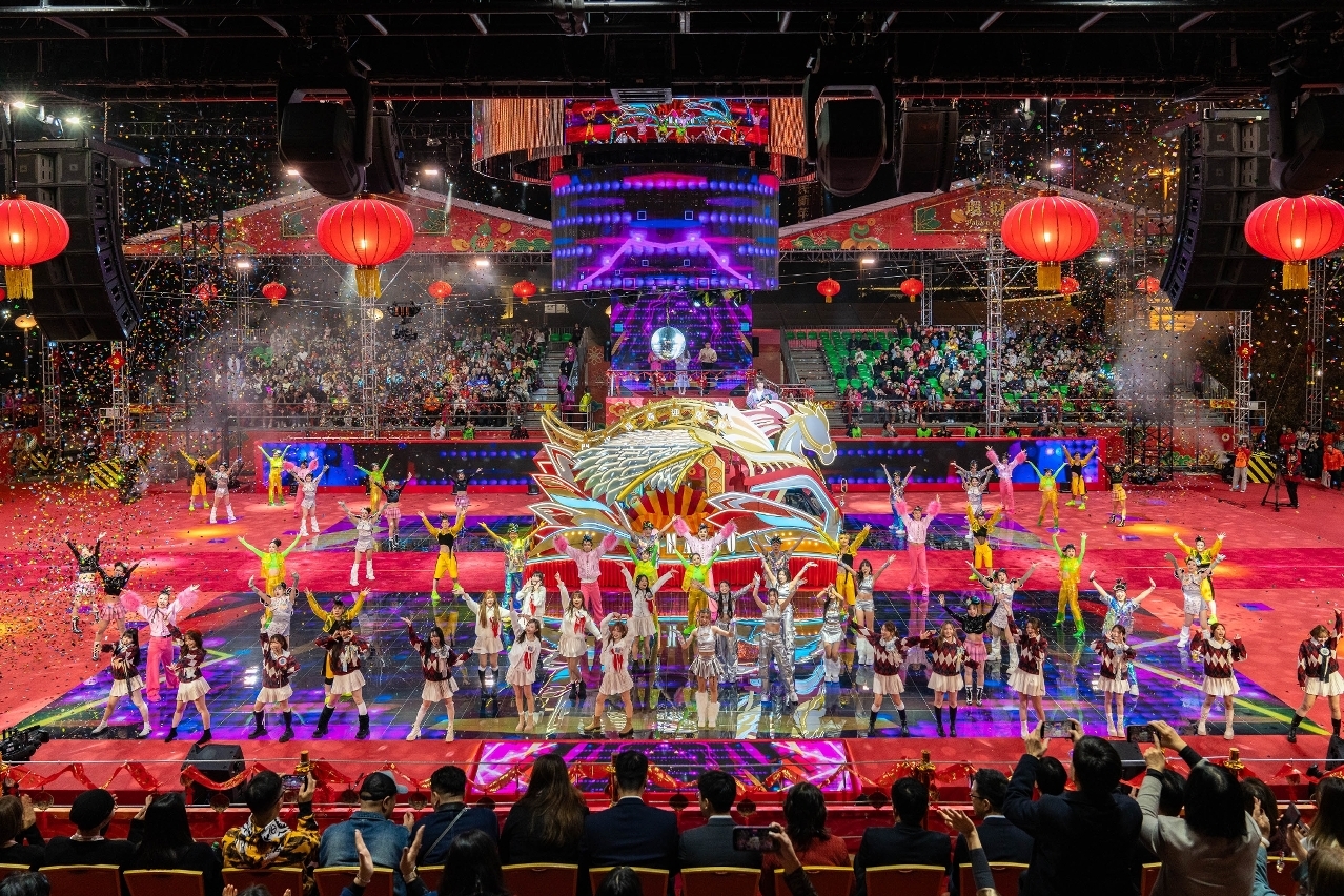 春节黄金周澳门入境旅客 日均及单日客量齐破记录