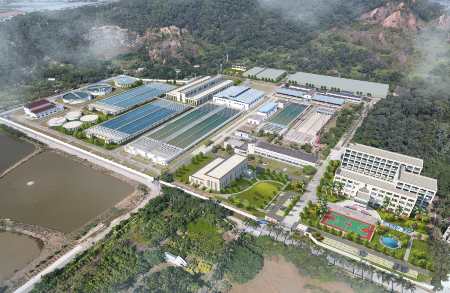 超4亿投资破解用水难题 珠海西部片区四大供水工程集中开工