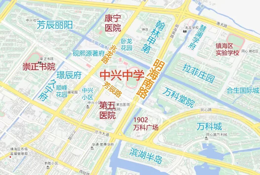 新增普高学位1200个！镇海这所中学将扩建