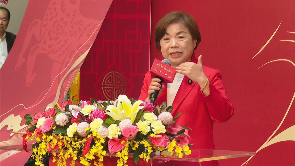 台媒:杨琼璎大打卢秀燕牌,力拼台中市长提名