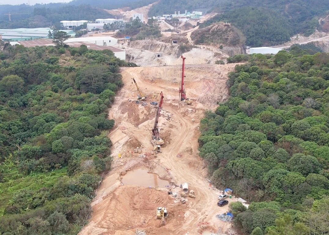 快马加鞭 春节不停工 | 陕建用实干诠释担当