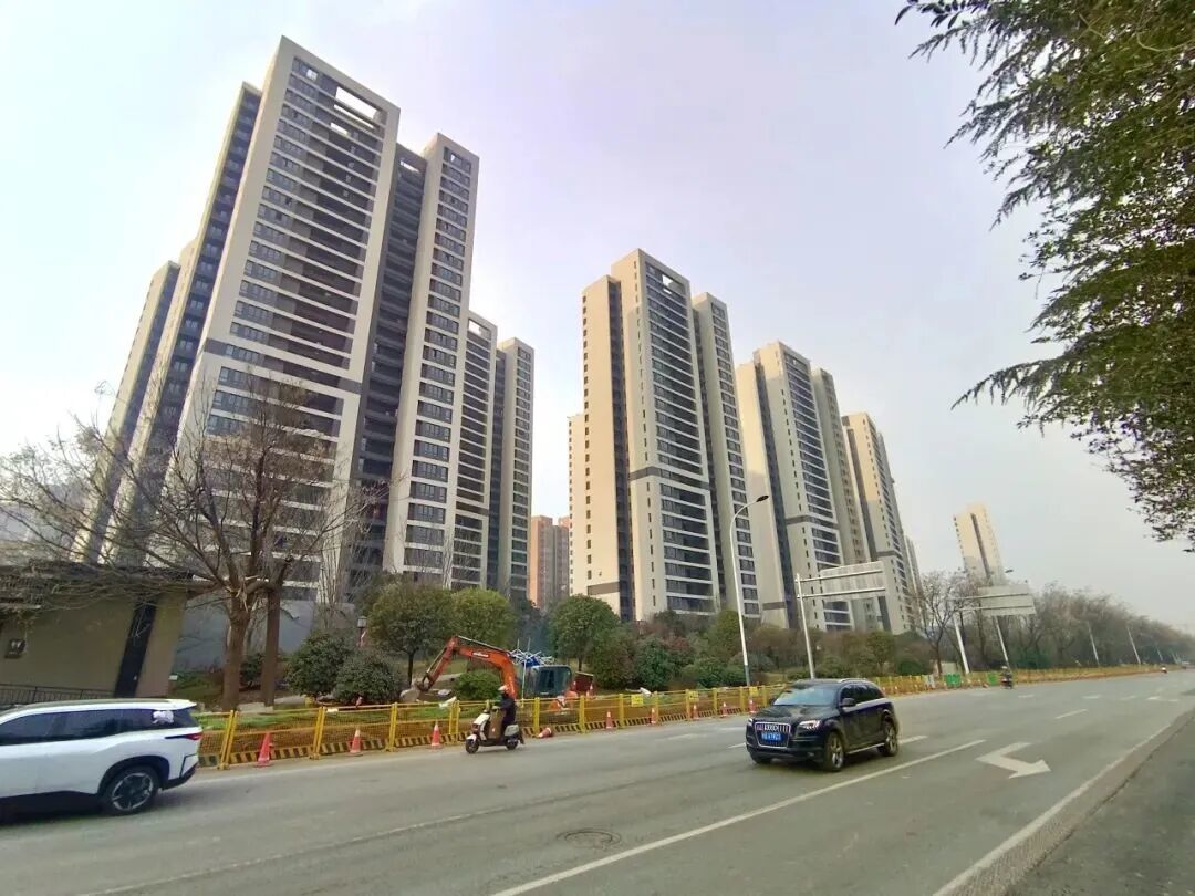 快马加鞭 春节不停工 | 陕建用实干诠释担当