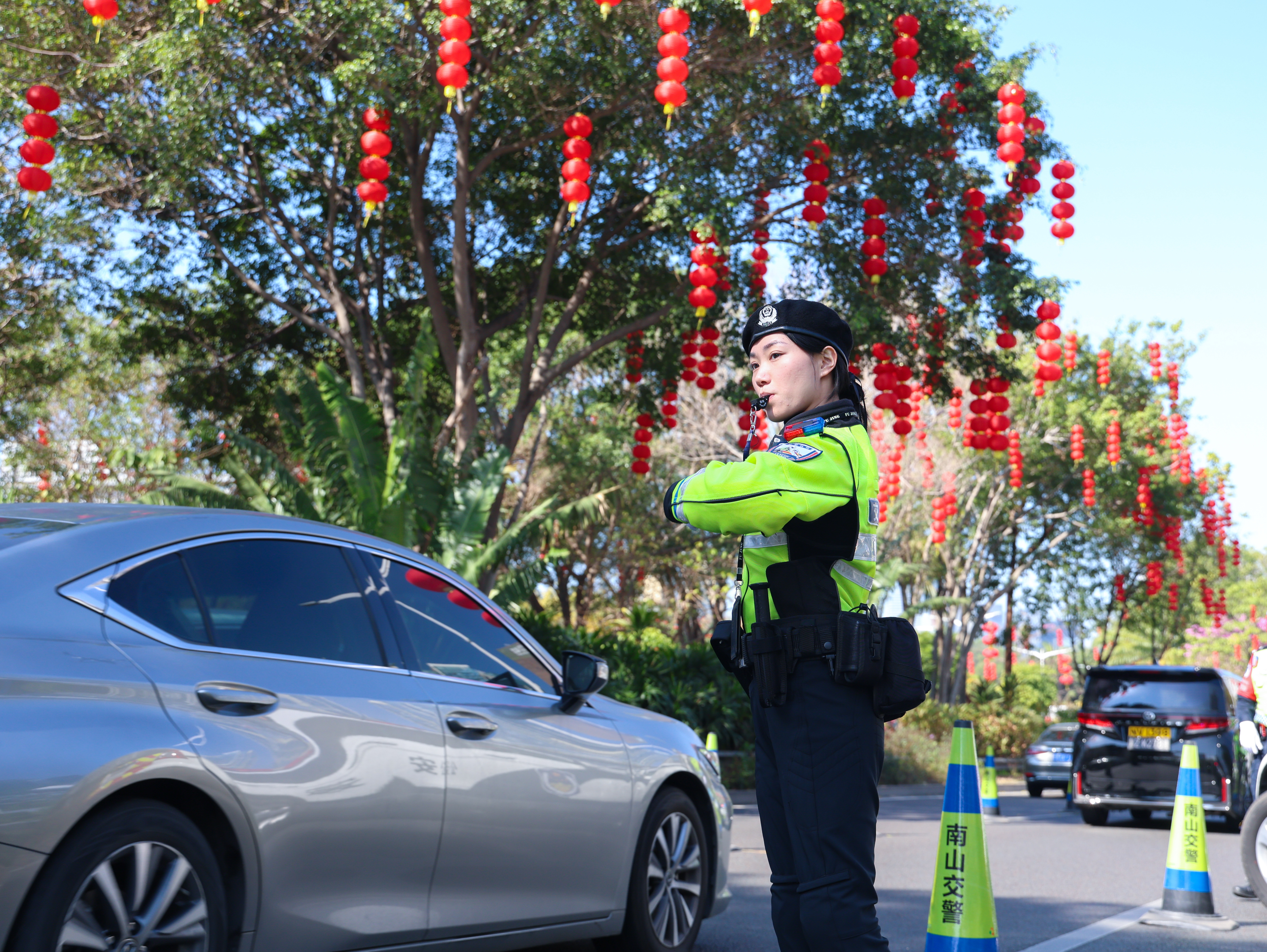 深圳公安多措并举确保市民平安度过喜庆春节