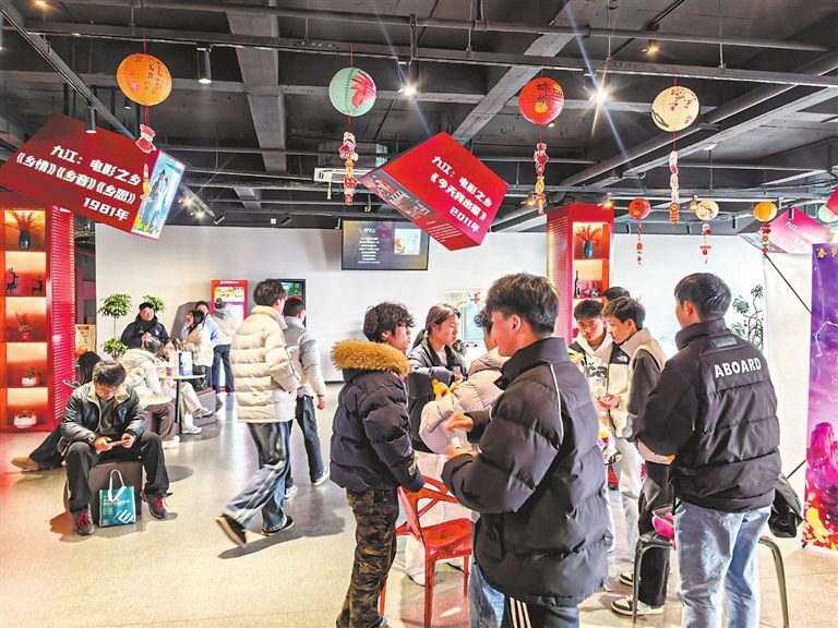 37万人次！九江春节文旅“热辣滚烫”，浔阳江景区单日破3万成顶流