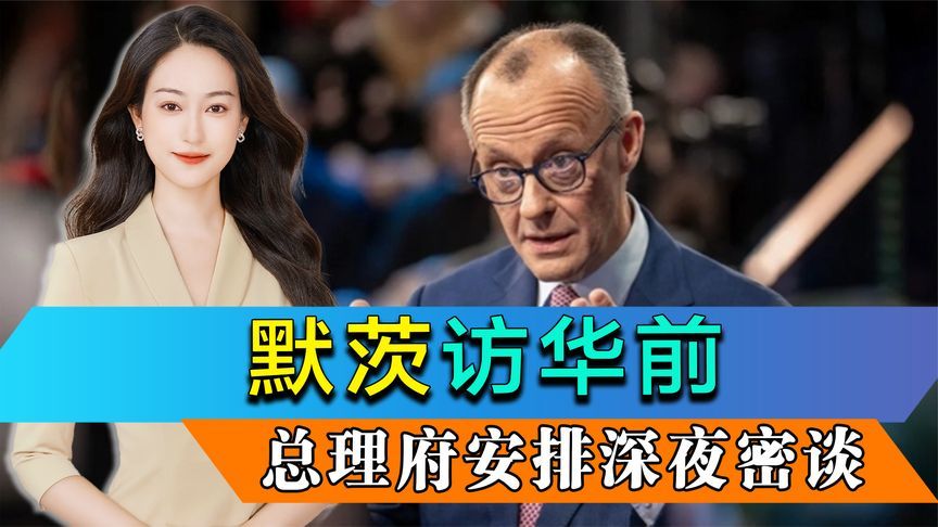 默茨访华前，总理府安排深夜密谈，高管发出警告，德国已在悬崖边