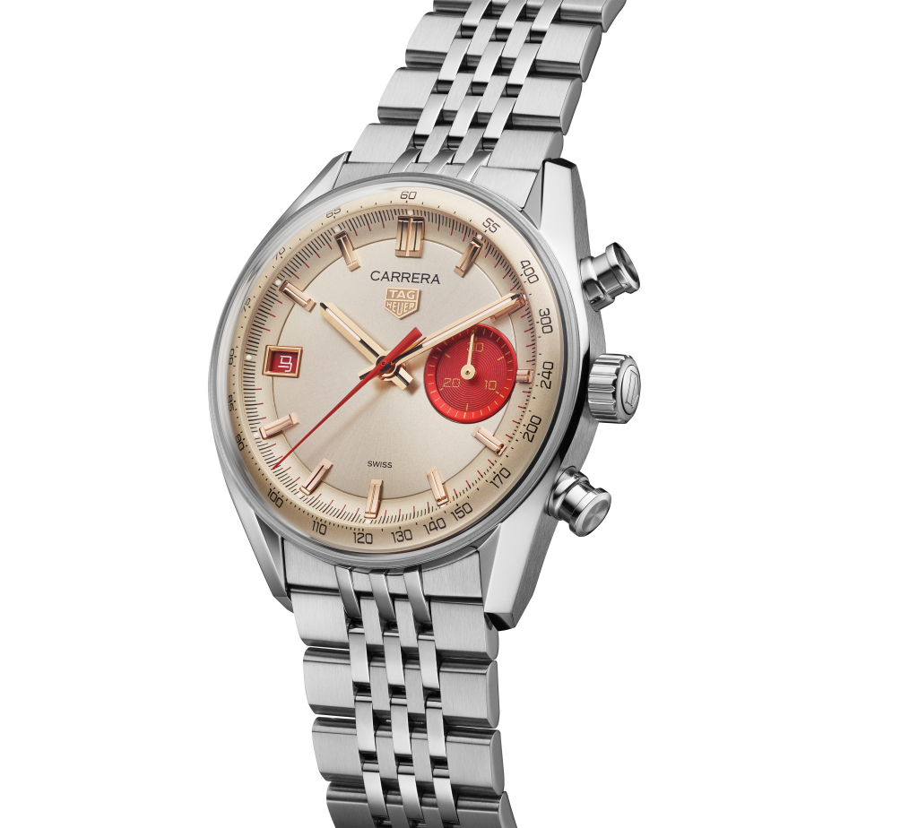 泰格豪雅卡莱拉系列马年计时码表