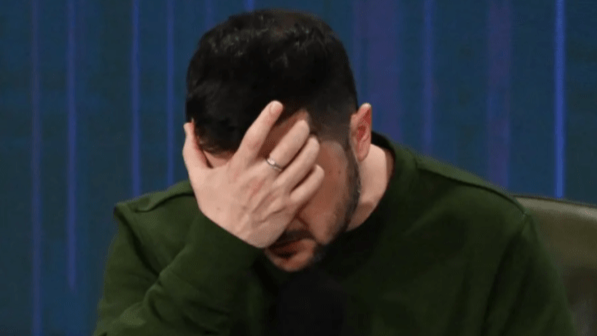 专家：民意生变、征兵困难、美国拖后腿，让泽连斯基身处困境