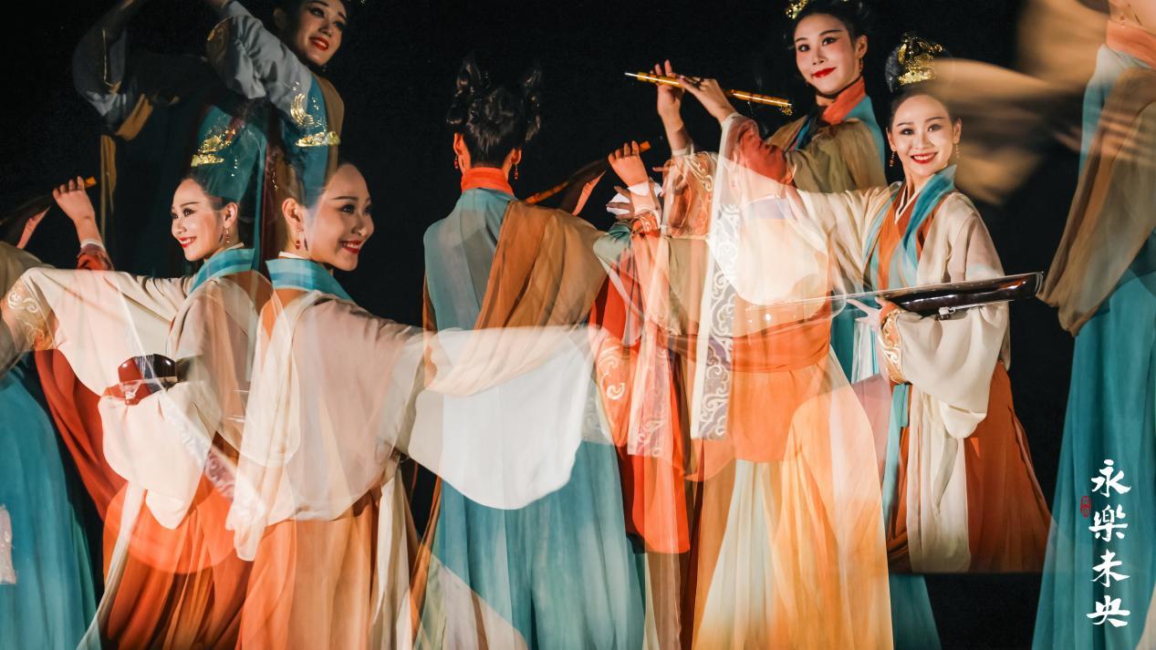 沉睡七百年的永乐宫壁画“舞动”重生,舞剧《永乐未央》全国巡演引爆口碑,即将首秀河南卫视春晚,深圳保利剧院4.29-30重磅上演!