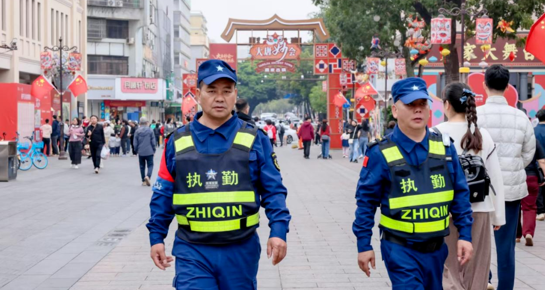 致敬春节里的“不归人” 有一种年味叫守护与担当