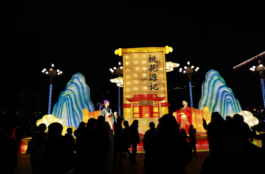 江西彭泽：寻年味传非遗 文旅融合绘就“新春景”