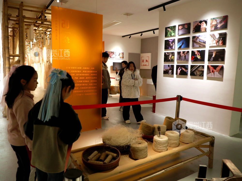 江西分宜:学非遗 度假期(图)