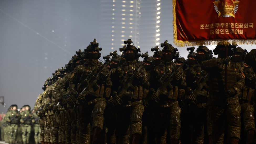 朝鲜阅兵中机械化部队有哪些看点？