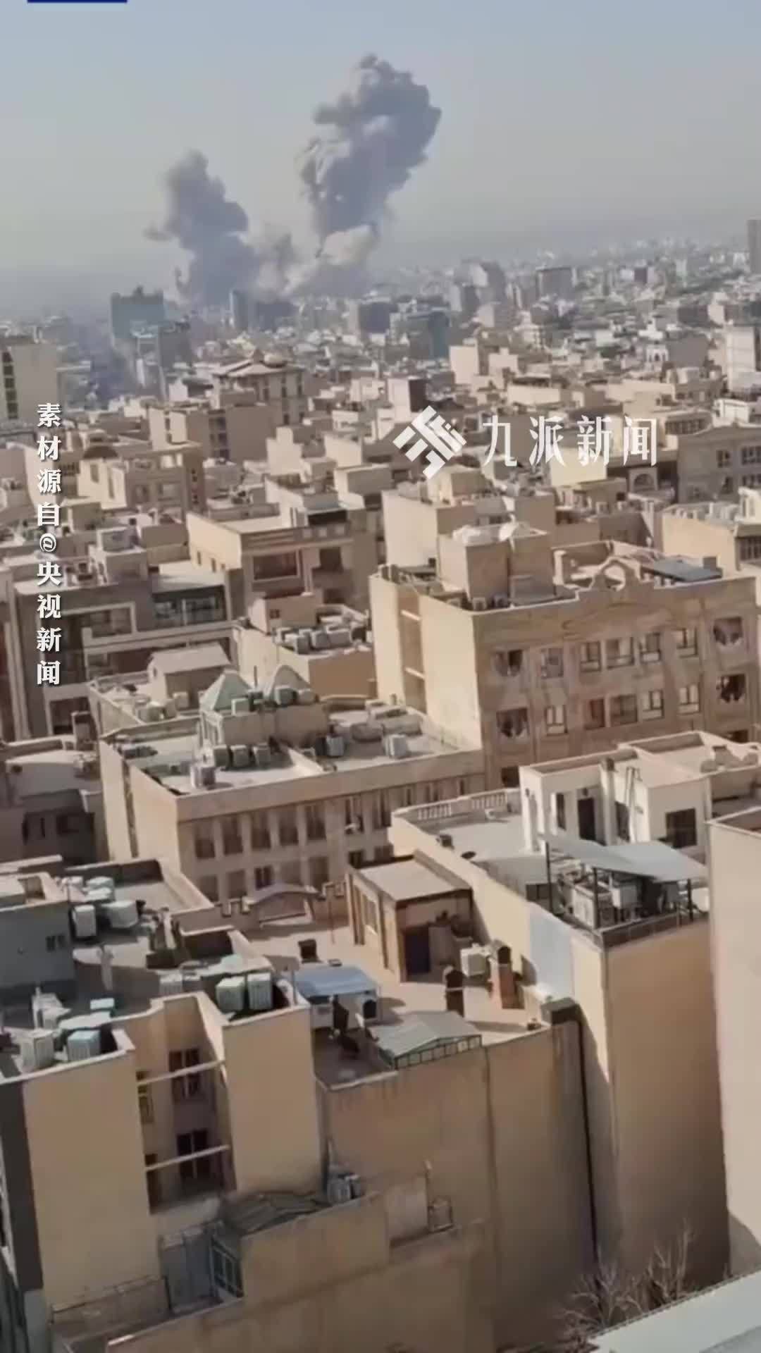 以色列宣布袭击伊朗，在伊华人：庆幸看到大使馆的提醒提前回国