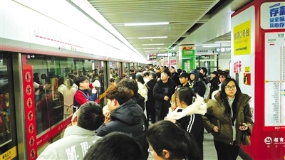 春节假期南昌地铁日均客流101.98万人次 同比增长21.03%