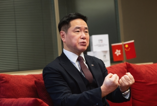 会计本业 商界担当：全国政协委员 香港会计师公会会长罗卓坚专访
