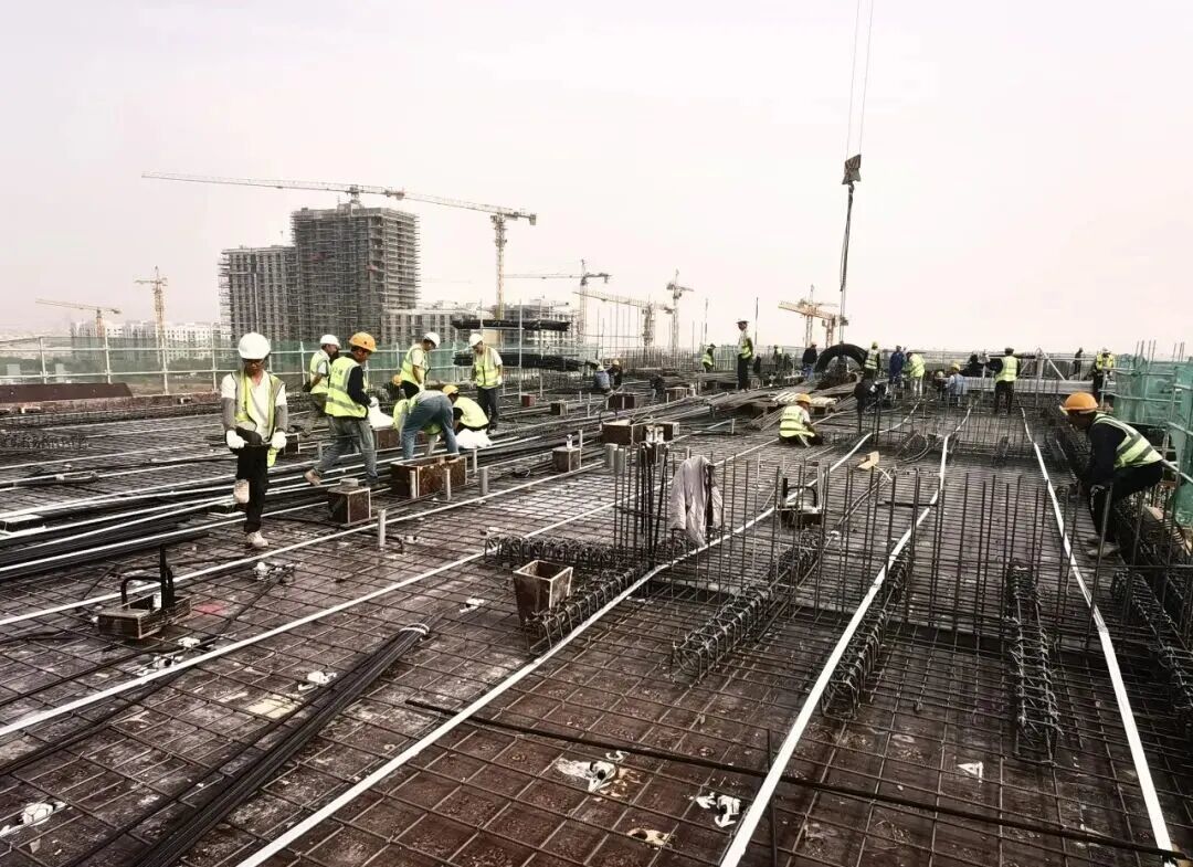 快马加鞭 春节不停工 | 陕建用实干诠释担当