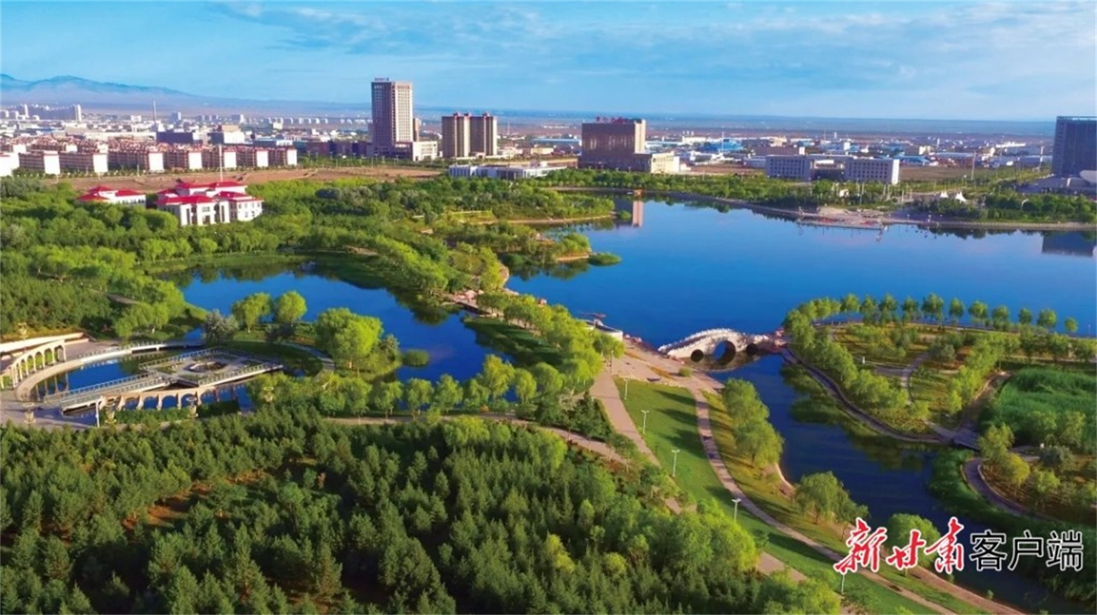 金昌经济技术开发区　资料图　金昌经开区提供