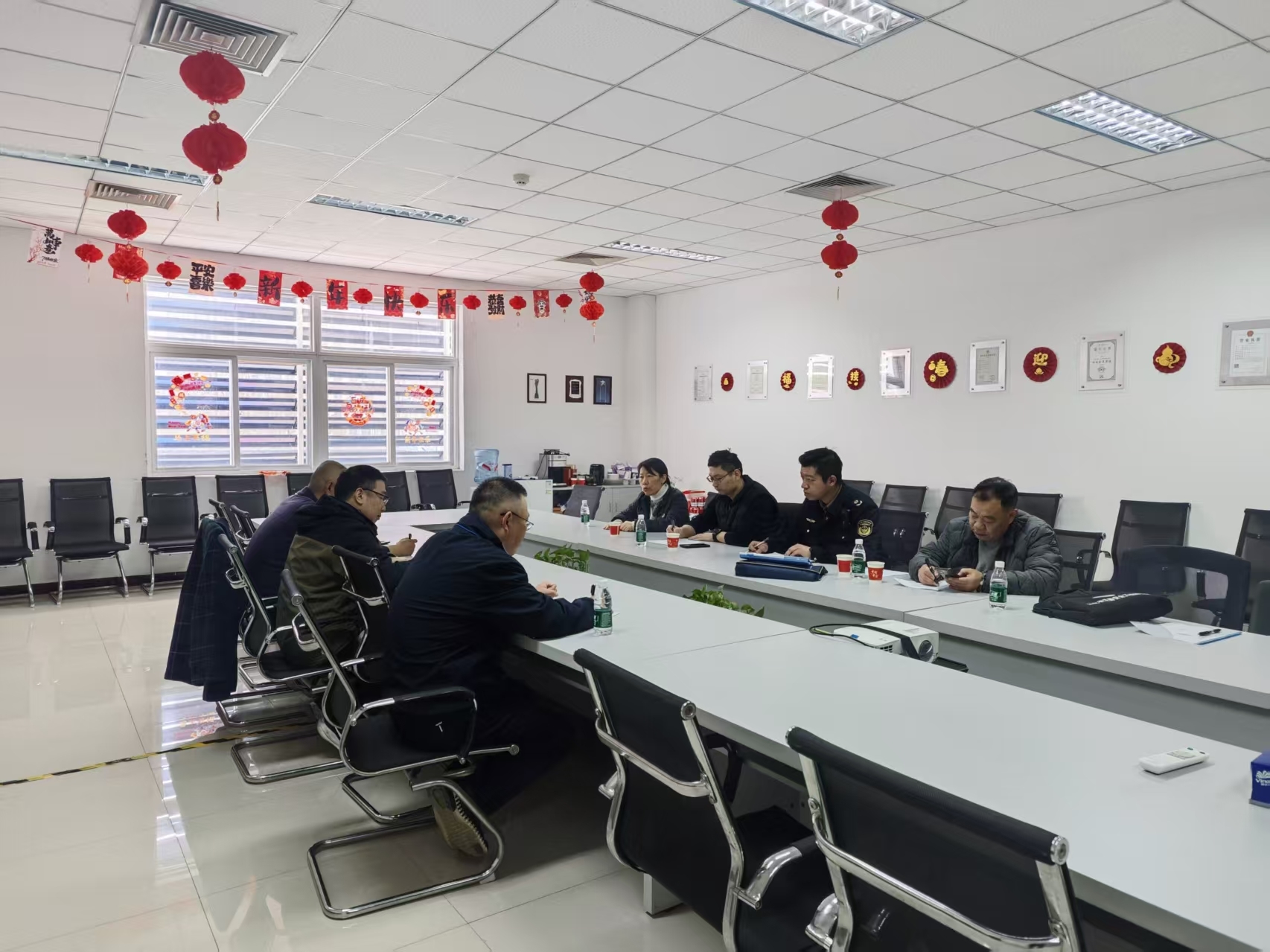 脚步扎进一线 责任落在现场——武汉市应急管理局综合执法支队开展春节假期帮扶式检查