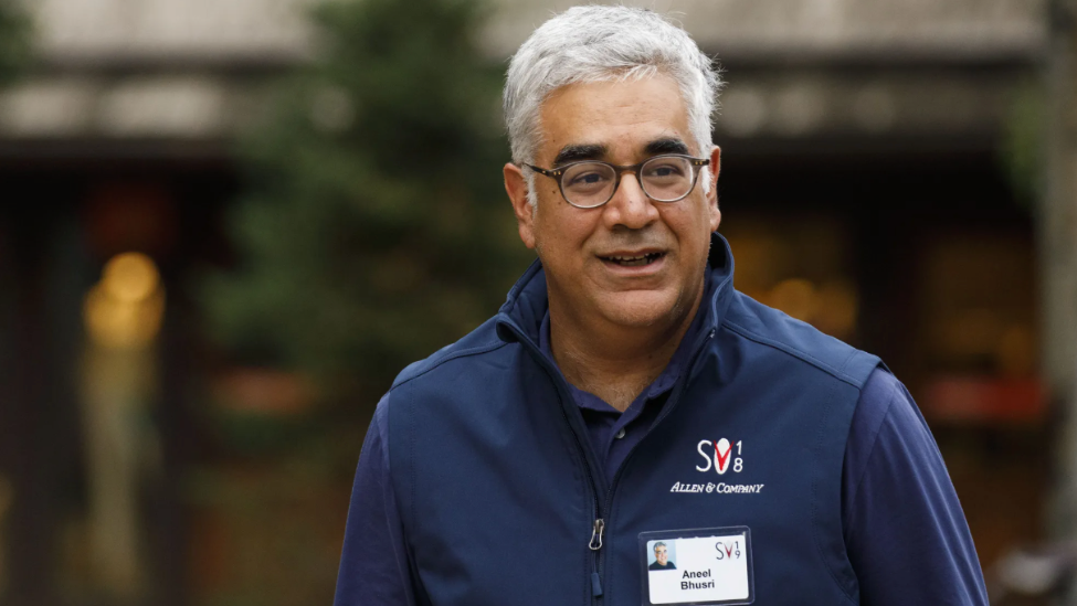 Workday CEO布赫里