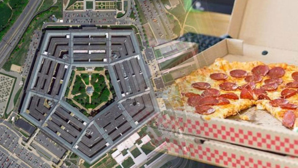 美国国防部长赫格塞思表示，五角大楼周边外卖订单数量增加，有可能只是他本人“为了迷惑大家”而大量订购披萨。