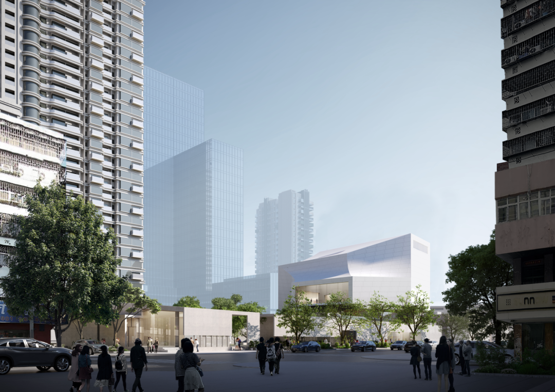 罗湖美术馆升级改造效果图