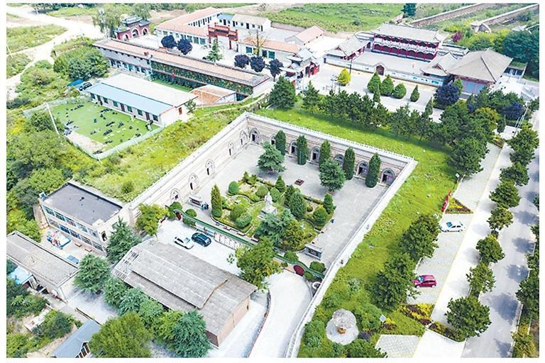 陇东民俗博物馆全景 曹志政