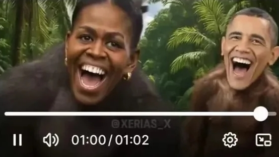 去年拿手杖指着特朗普骂的议员,今年又整活了