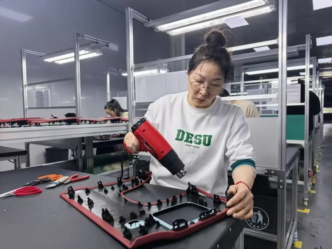 象山这个园区，马力全开奏响产线“春之歌”