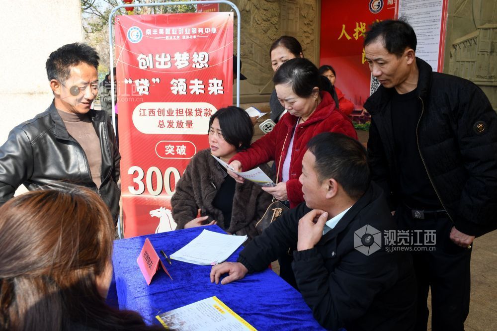 江西南丰：举办“春风行动”招聘会（图）