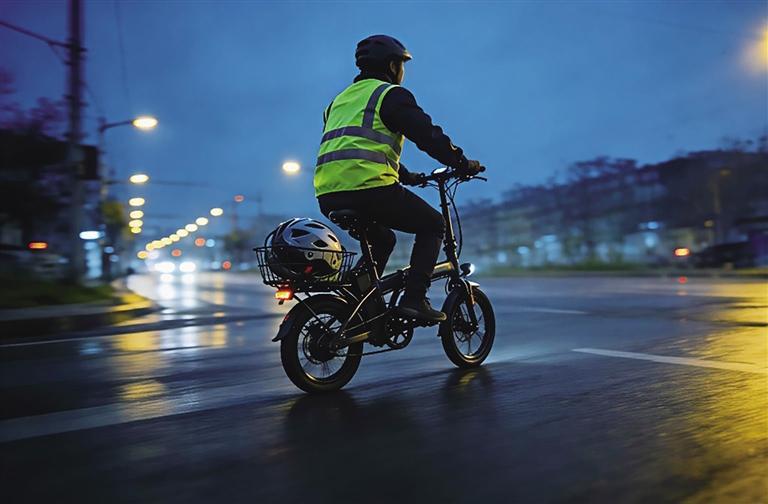 完成订单返程的王海林师傅