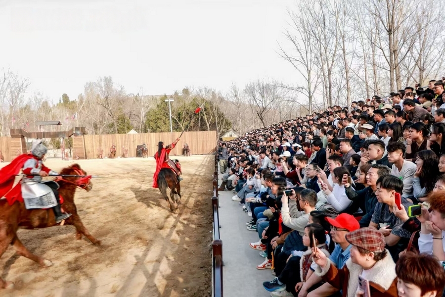 山东邹城：文旅春节“开门红”，接待游客量同比增长66.02%