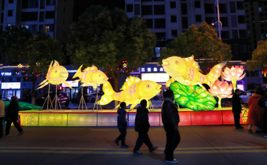 江西彭泽：寻年味传非遗 文旅融合绘就“新春景”