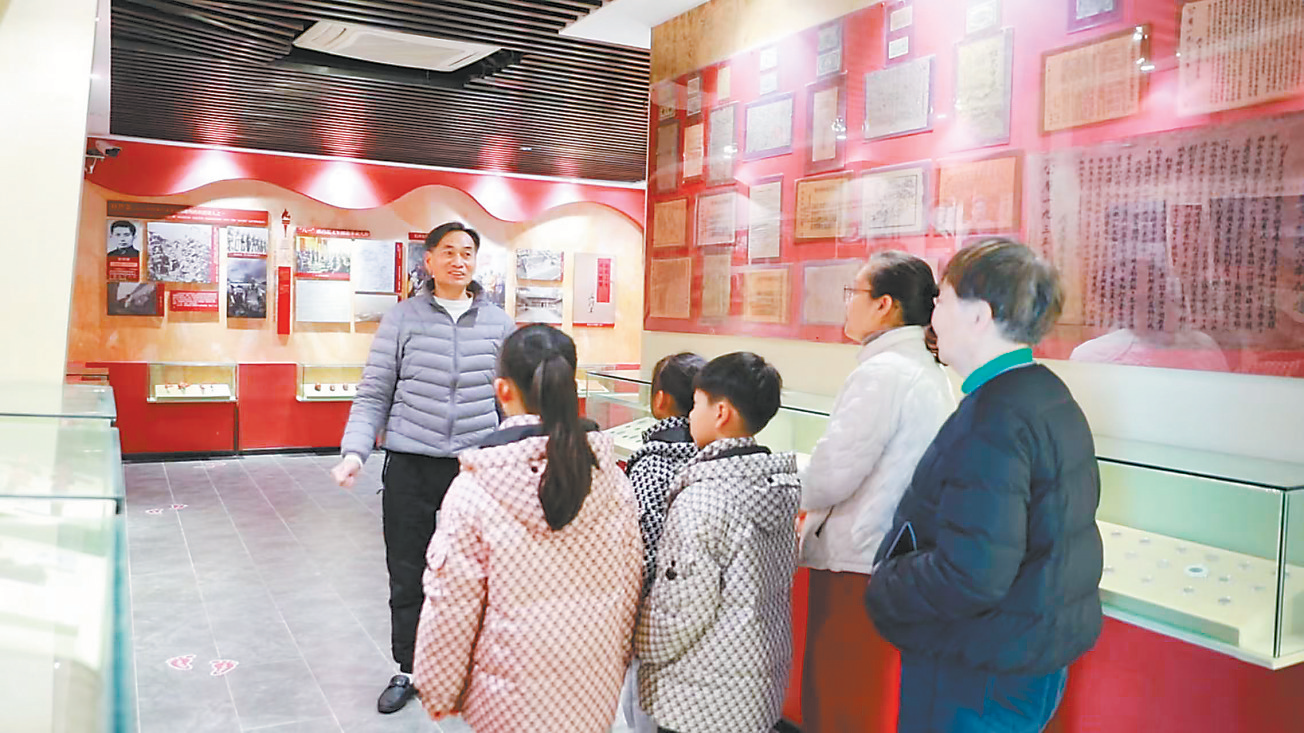 红色景区“别样红”，抚州年味有温度