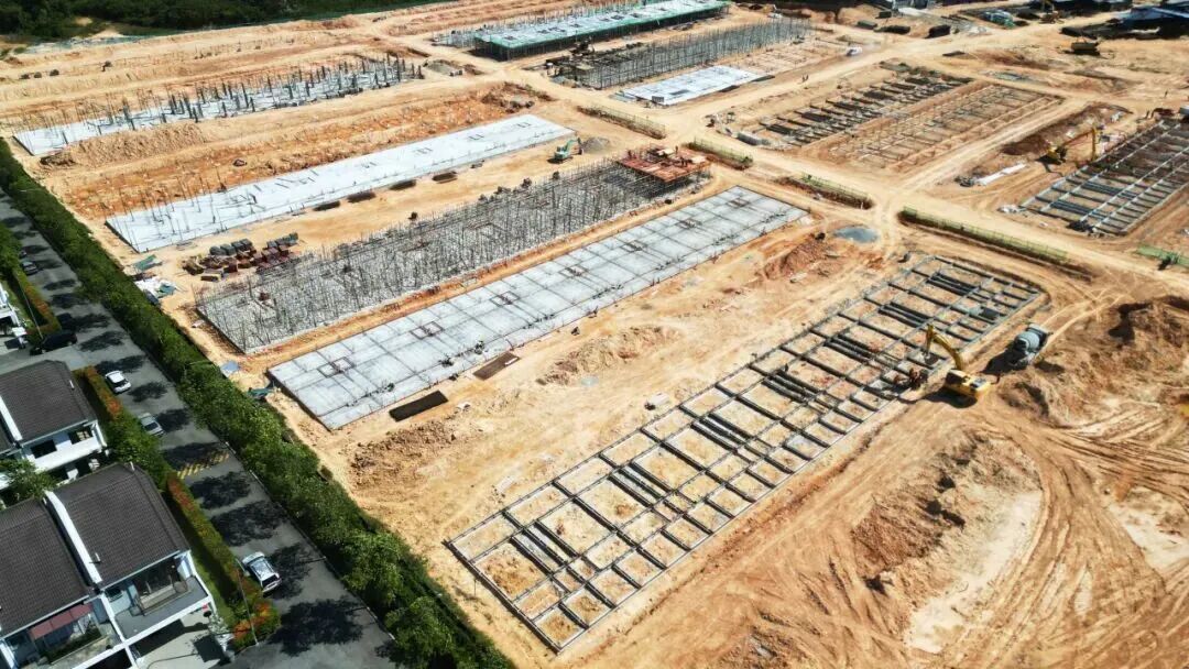 快马加鞭 春节不停工 | 陕建用实干诠释担当