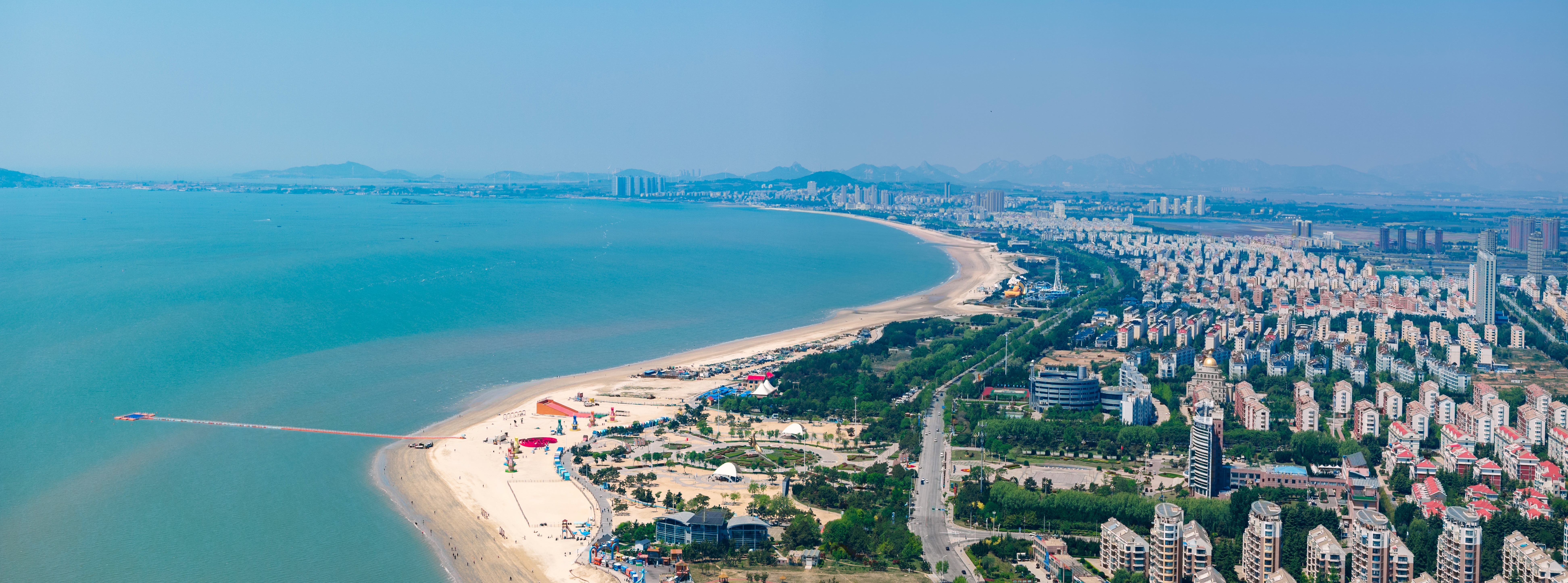 乳山优美海岸线航拍（辛戈摄）