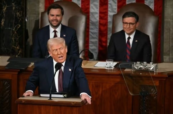 美媒:特朗普国情咨文演讲嘉宾名单背后隐藏着更大的故事