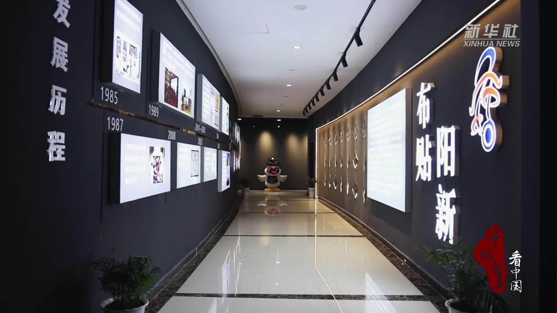 千城百县看中国｜湖北阳新：非遗布贴焕新韵