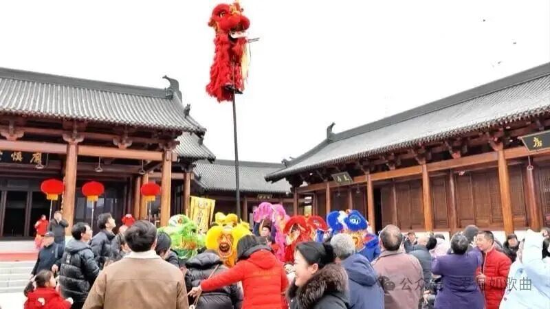 高安瑞州府衙过年市集