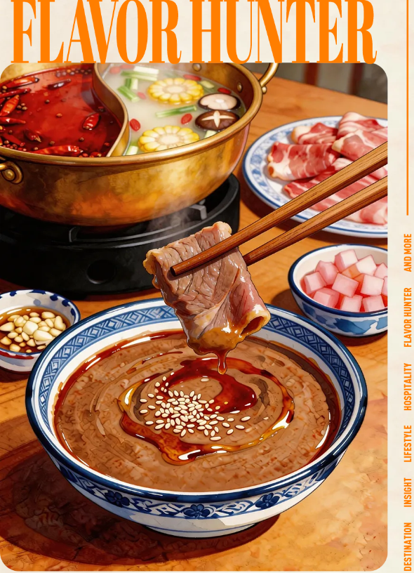 芝麻竟是南北火锅的“墙头草”?!