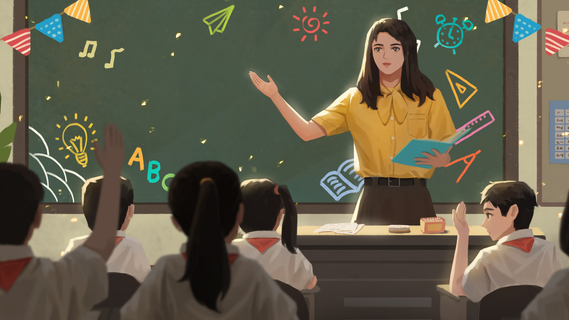 感受中国传统文化魅力 即墨区“寒假快乐课堂”开课