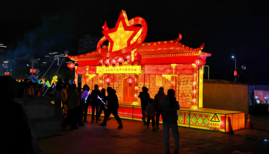 江西彭泽：寻年味传非遗 文旅融合绘就“新春景”