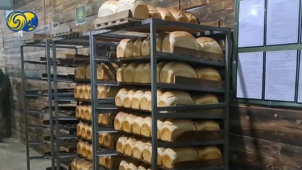 凤凰探访红军城俄军战术营后勤中心