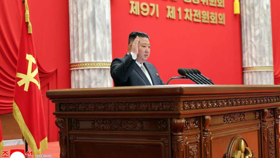 朝鲜劳动党选出新一届中央政治局常委