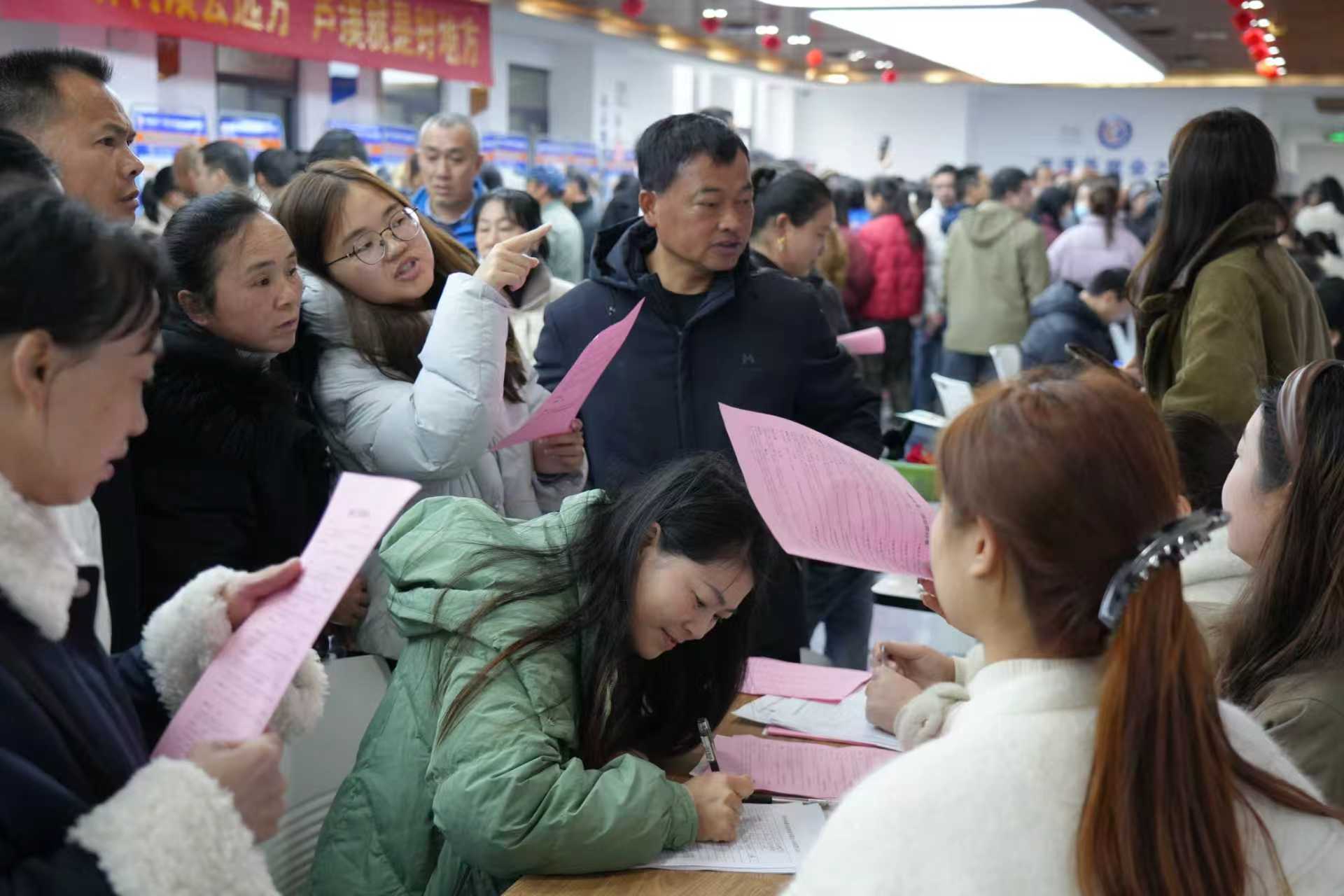 萍乡芦溪县精准发力护航返乡人才稳就业