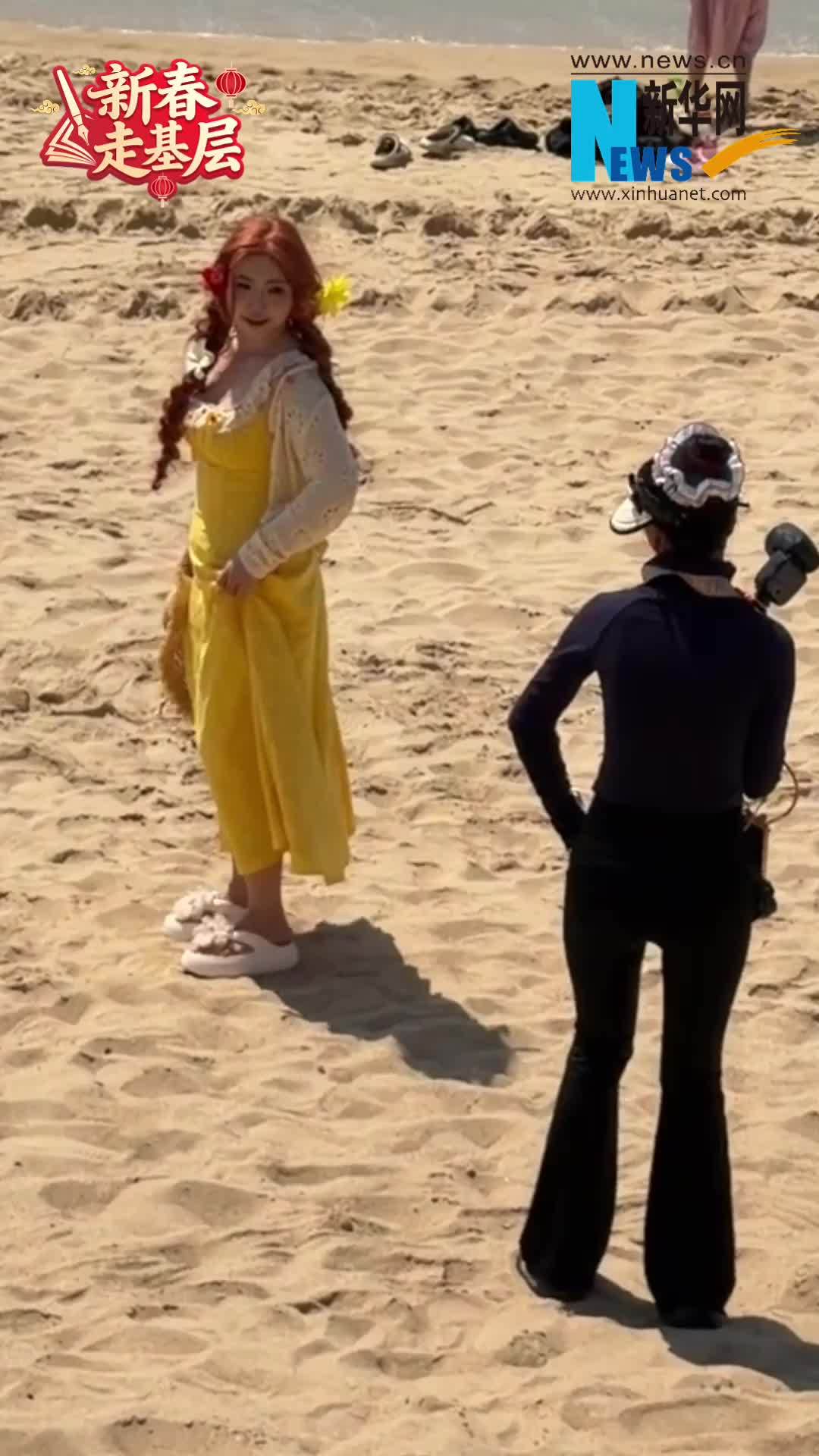 新春走基层｜这个春节，我在三亚的旅拍摄影师“爆单”了