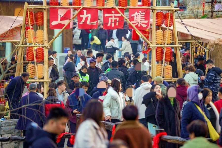 山东邹城：文旅春节“开门红”，接待游客量同比增长66.02%