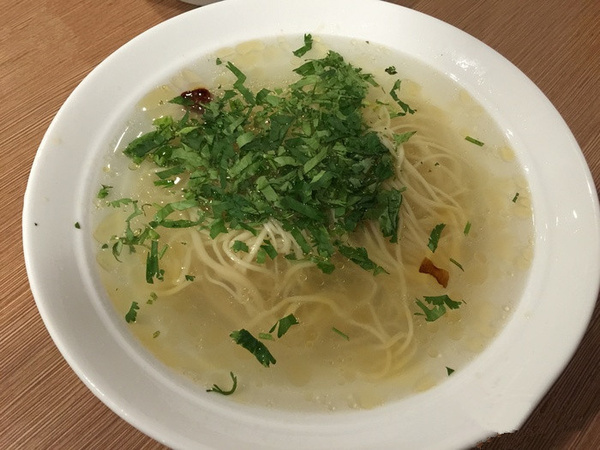 兰州浆水面